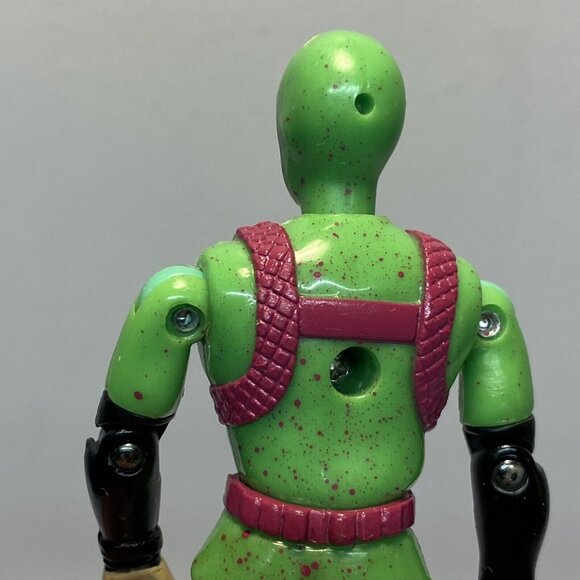 Shark Action Figure #3260 - The Corps! Lanard 1986 W/Accessories - Picture 11 of 12